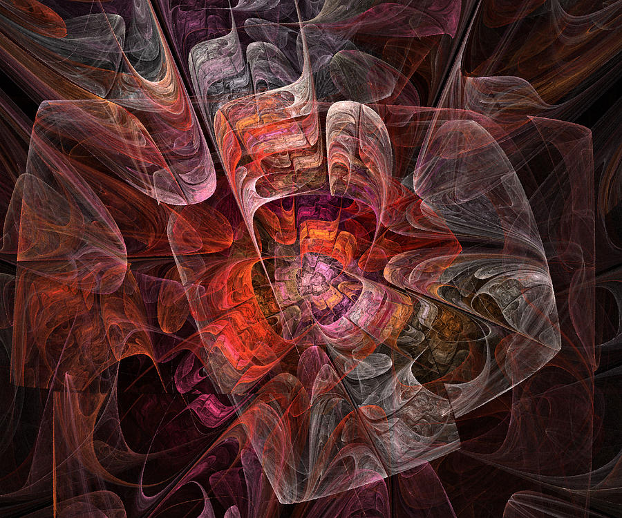 The Third Voice - Fractal Art Digital Art by Nirvana Blues