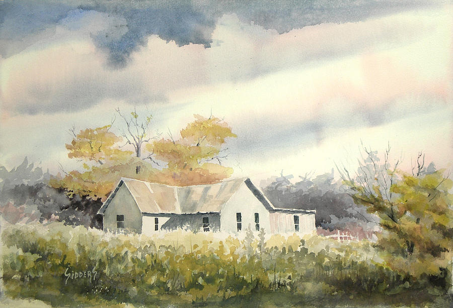 The Thompson Place Painting by Sam Sidders