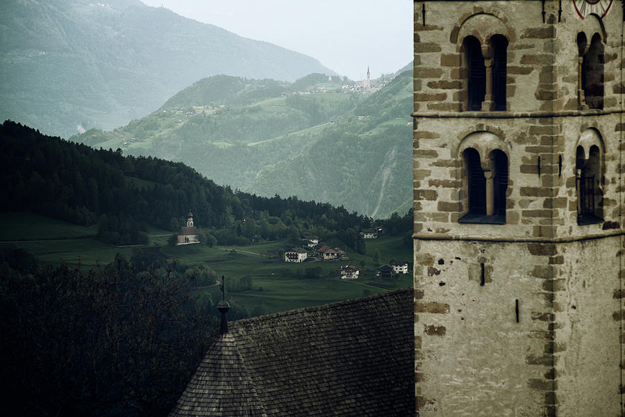 The Three Churches Photograph by Bo Nielsen