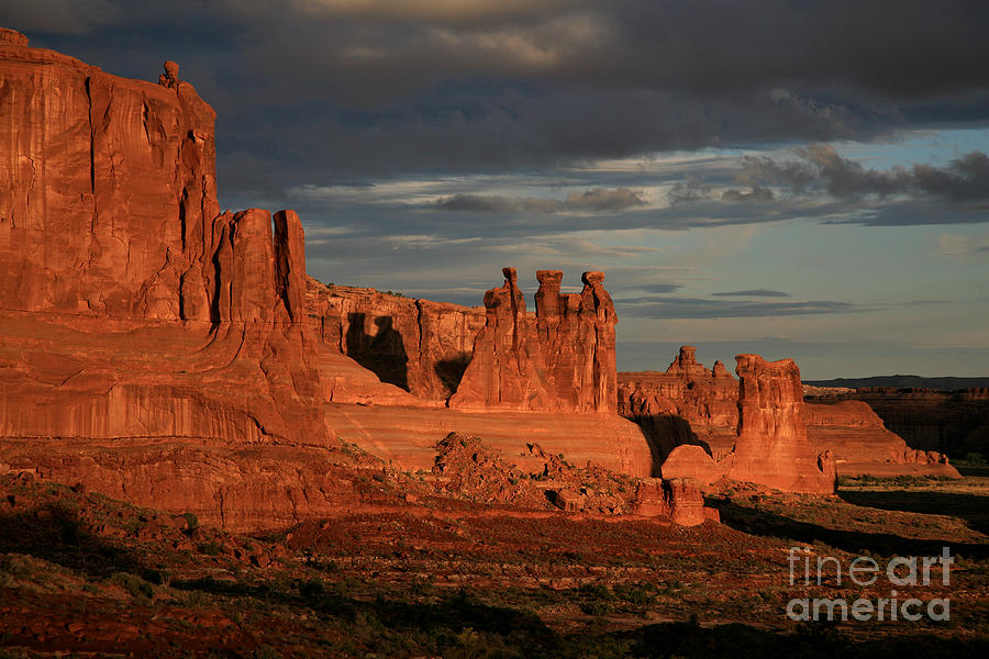 The Three Gossips and Sheeprock Photograph by Timothy Johnson