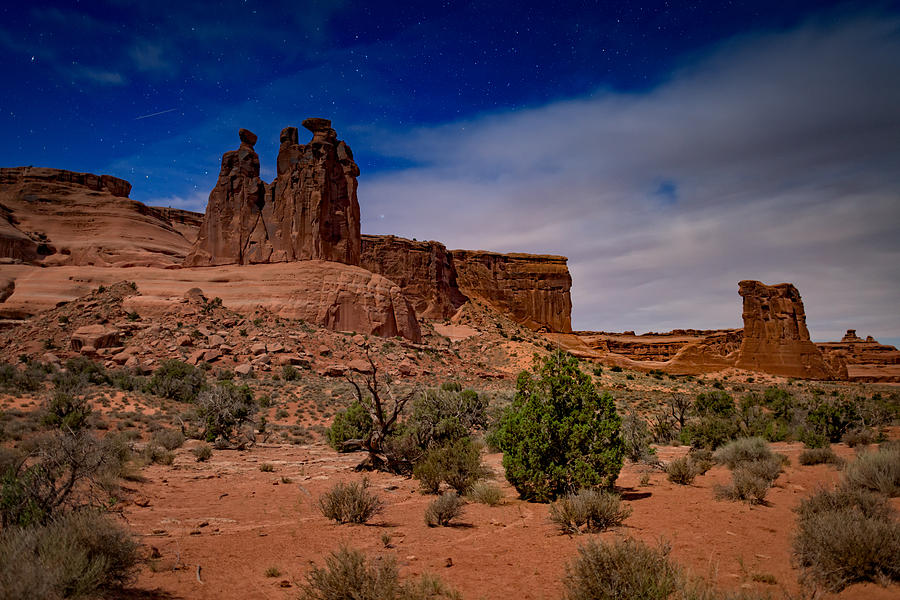 Arches National Park Photograph - The Three Gossips by Rick Berk