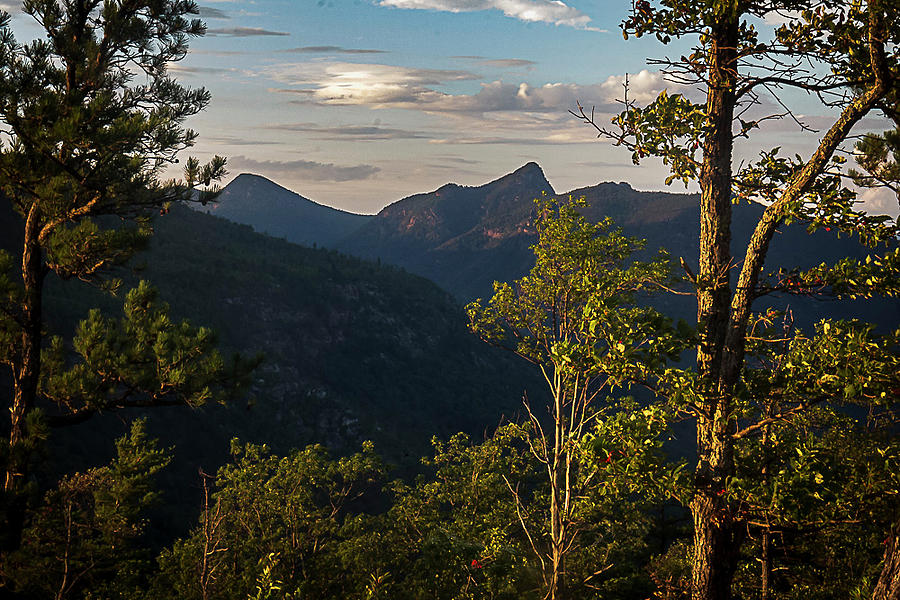 The Three Maestros of Linville Gorge Photograph by Thomas Mabry - Fine ...