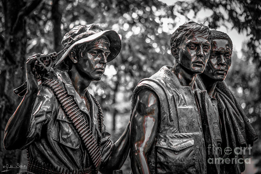 The Three Servicemen #2 Photograph