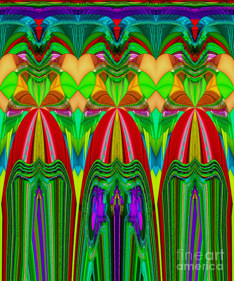 The Three Sisters Digital Art by James Smullins