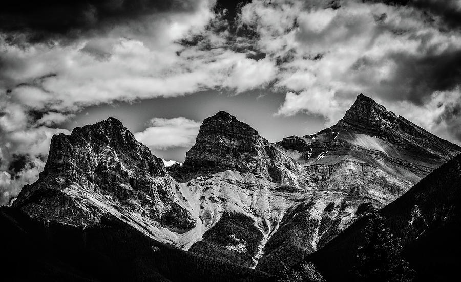 The Three Sisters Photograph by Karl Anderson