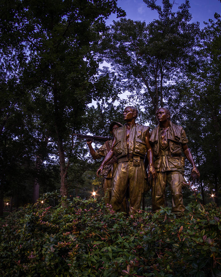 The Three Soldiers Photograph by Chris Bordeleau