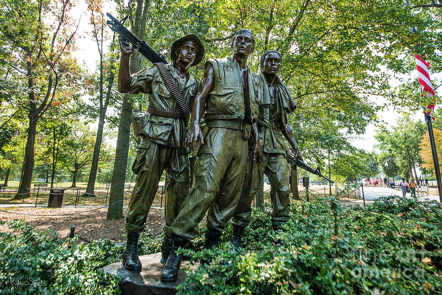 The Three Soldiers Photograph
