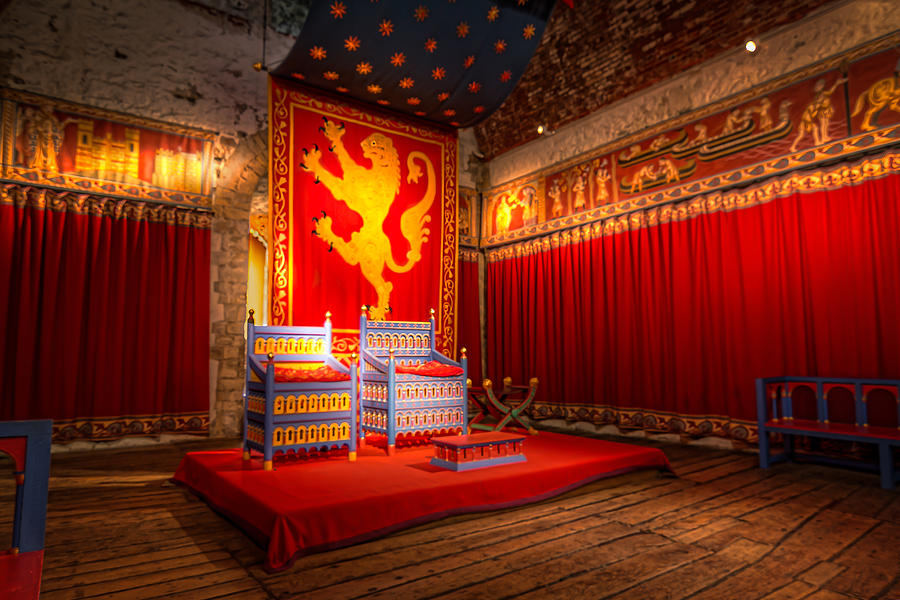 The Throne Room of Dover Castle Photograph by Tim Stanley