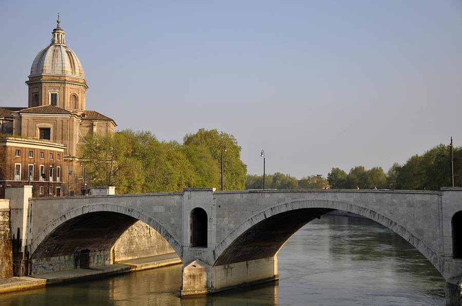 The Tiber River  Photograph by Andrew Dinh