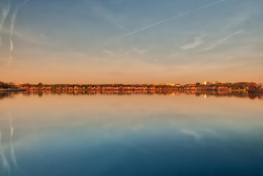 The Tidal Basin in Spring Photograph by Mark Dodd