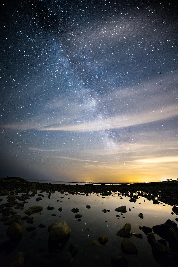 The Tidal Pool Photograph by Todd Douglass - Fine Art America