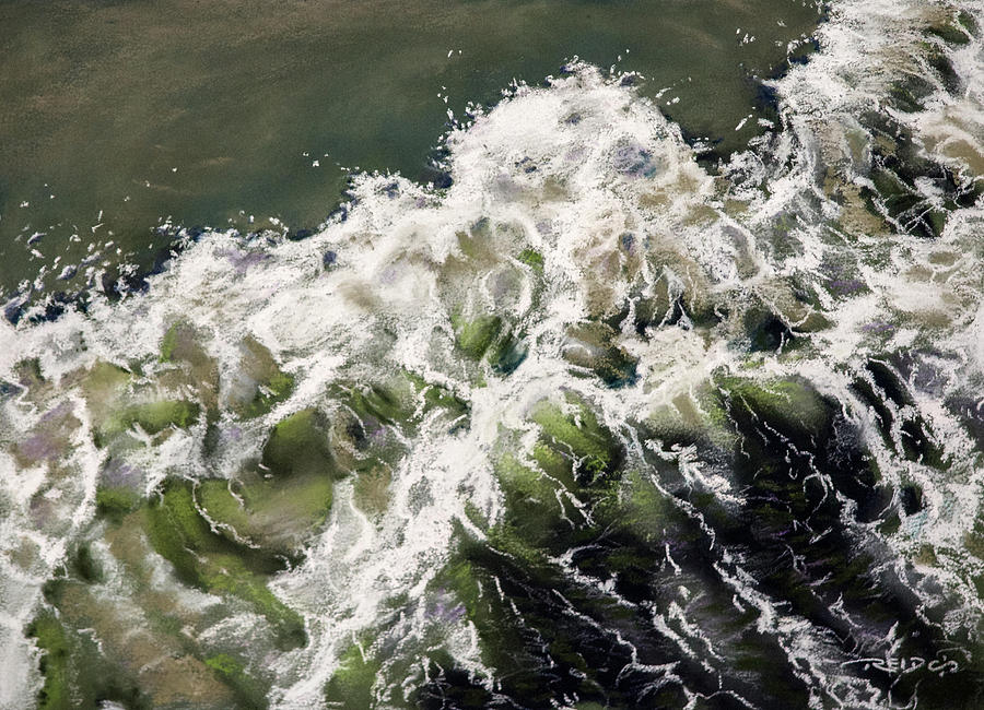 The Tide Pastel by Christopher Reid