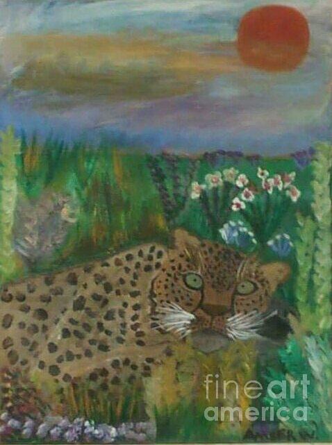The Tigar Painting
