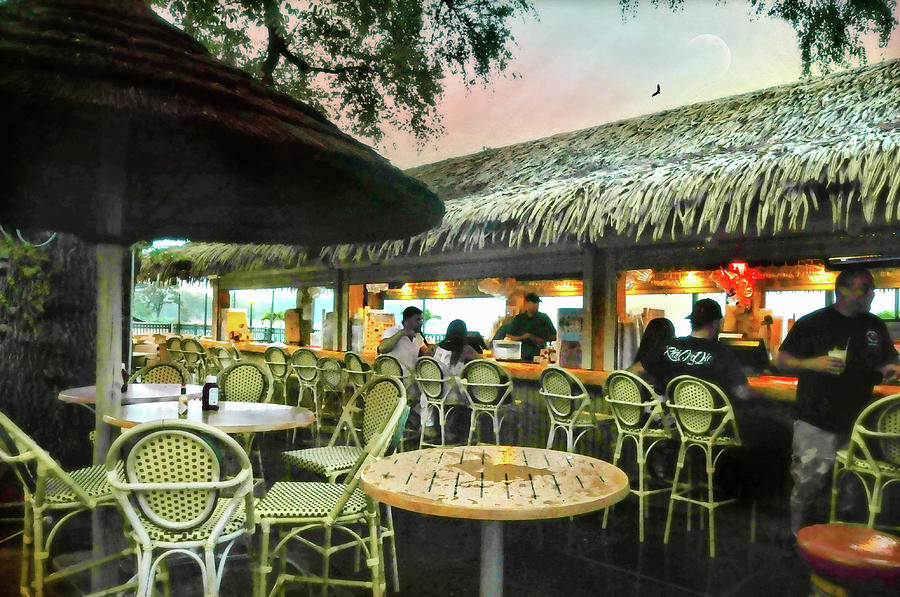 The Tiki Bar Photograph by Diana Angstadt