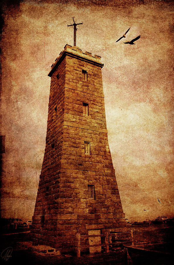The Timeball Tower Digital Art by Margaret Hormann Bfa