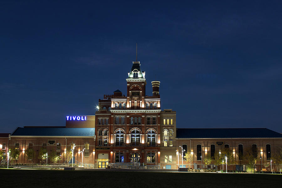 The Tivoli Building Photograph by Bill Wiebesiek