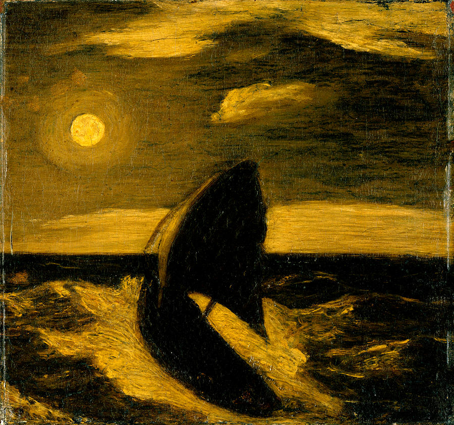 The Toilers of the Sea Painting by Albert Pinkham Ryder