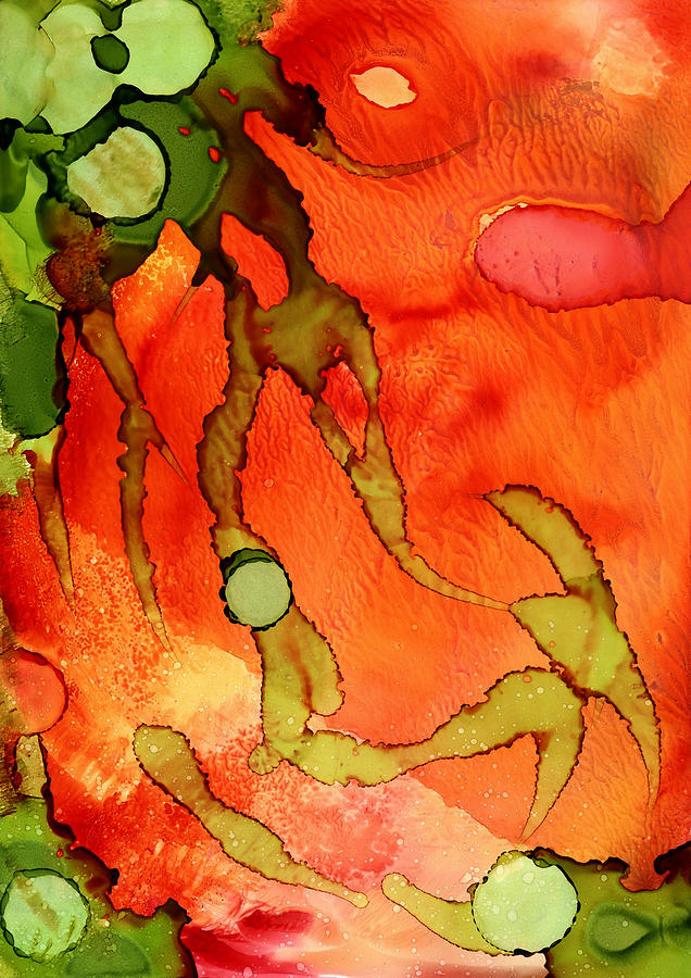 The Tomato Vine Painting by Shannon Story