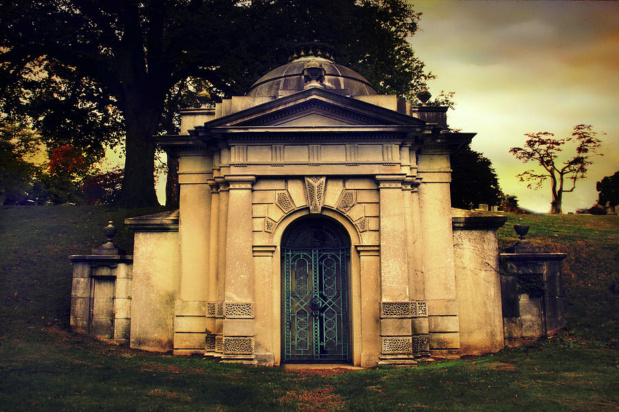 The Tomb of Woodlawn Photograph by Jessica Jenney