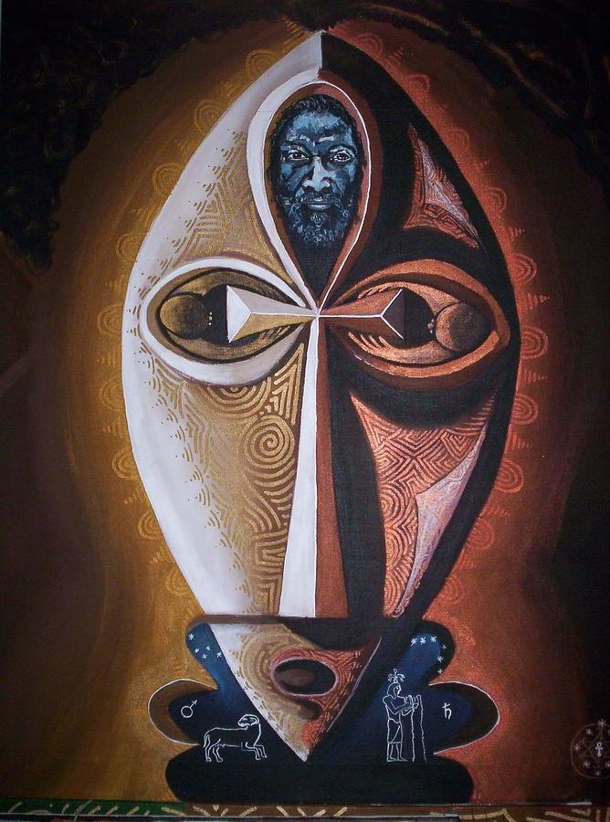 The Tomb Painting by Yaqub Tate The Tomb Painting by Yaqub Tate
