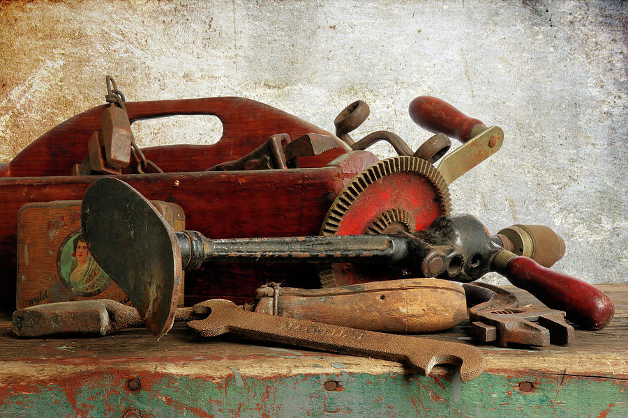 The Tool Box Photograph by Scott Kingery