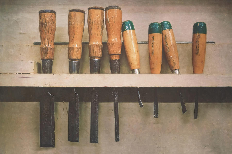 Tool Photograph - The Tools of the Trade by Scott Norris