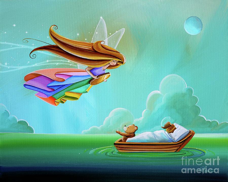 The Tooth Fairy Painting by Cindy Thornton