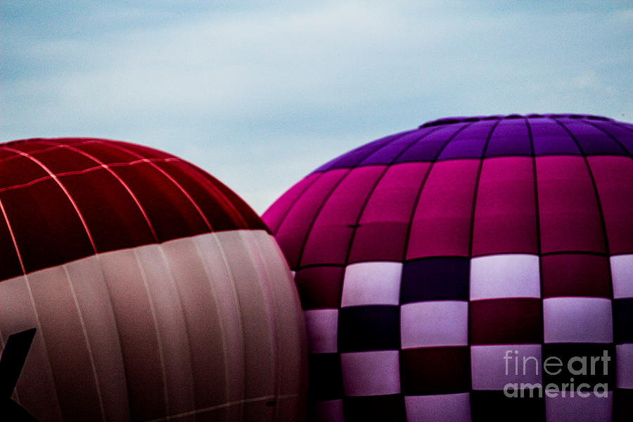 Balloon Photograph - The Tops by Victory Designs