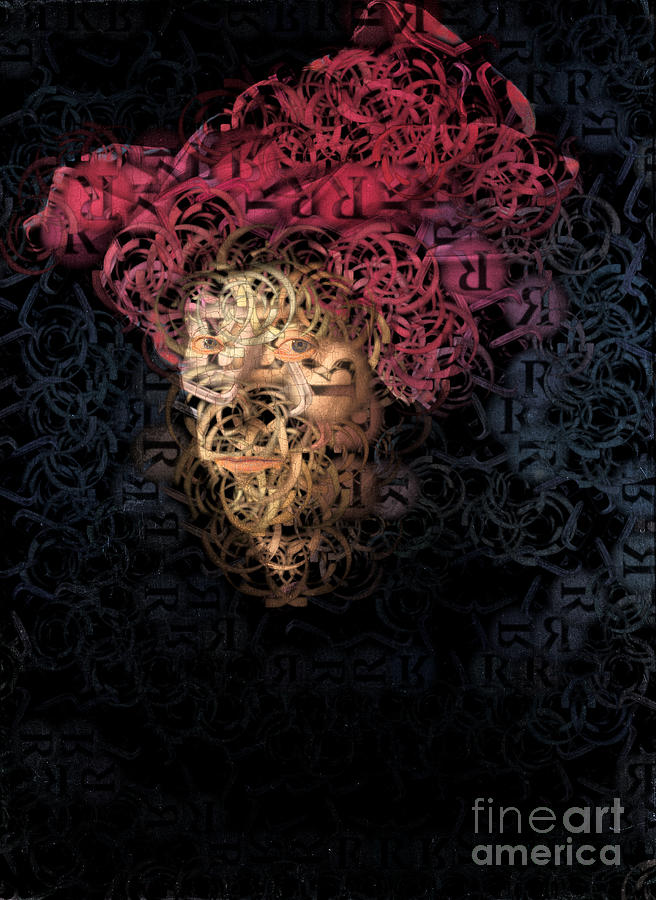 The Tortured Man Digital Art by Aimelle Ml