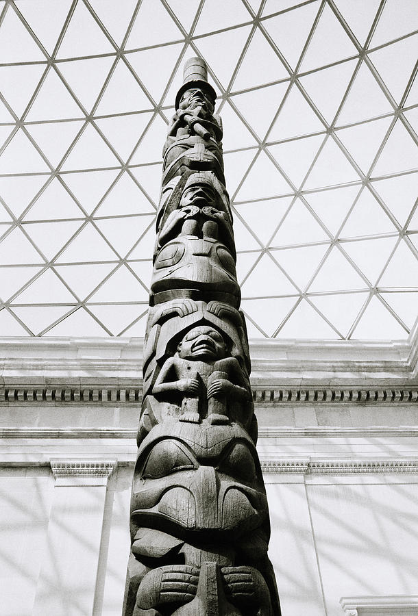 The Totem Pole Photograph by Shaun Higson