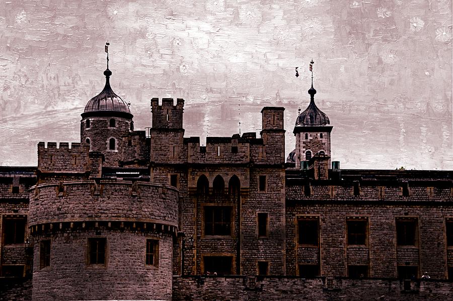 The Tower of London Photograph by Karen McKenzie McAdoo