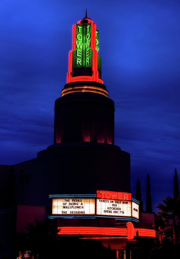 The Tower Theatre Photograph by Mountain Dreams