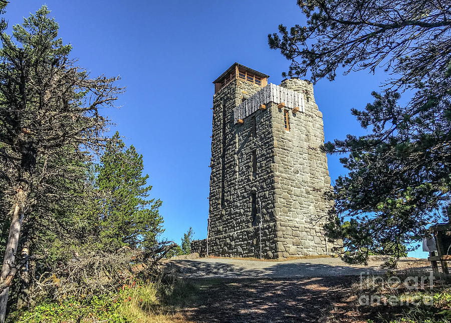 The Tower Photograph by William Wyckoff