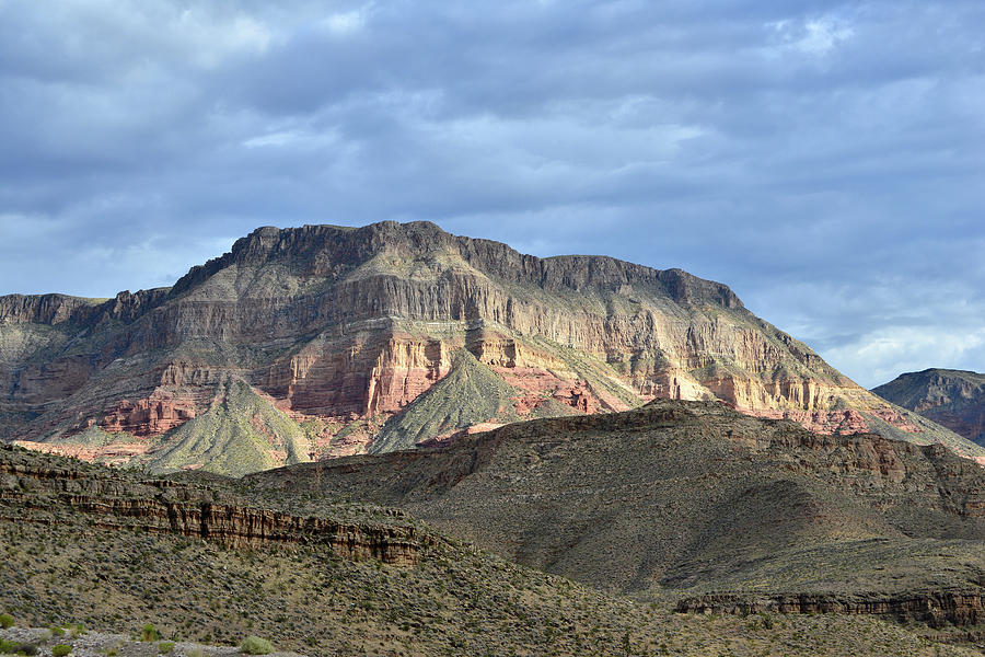 The Towering Walls of Virgin River Canyon Photograph by Ray Mathis