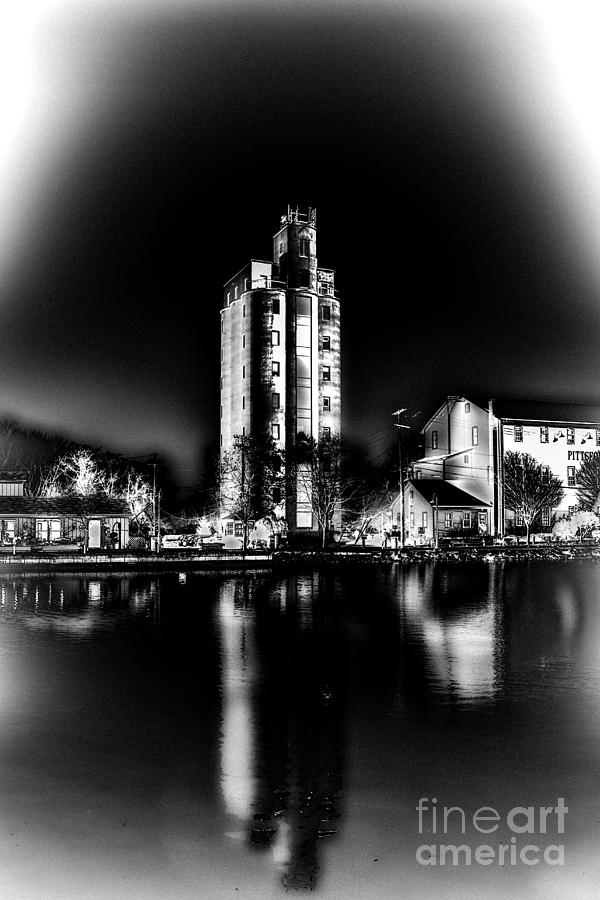 The Towers at Schoen Place Photograph by William Norton