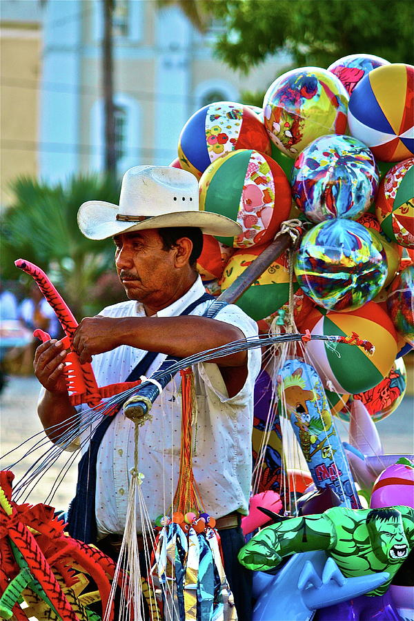 The Toy Man Photograph by Diana Hatcher