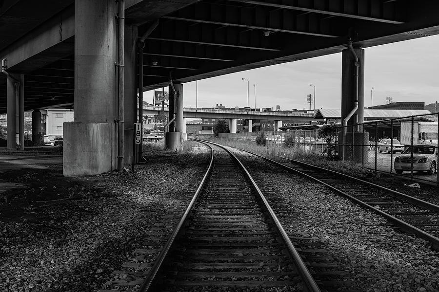 The Tracks and The Overpass by Break The Silhouette The Tracks and The Overpass by Break The Silhouette