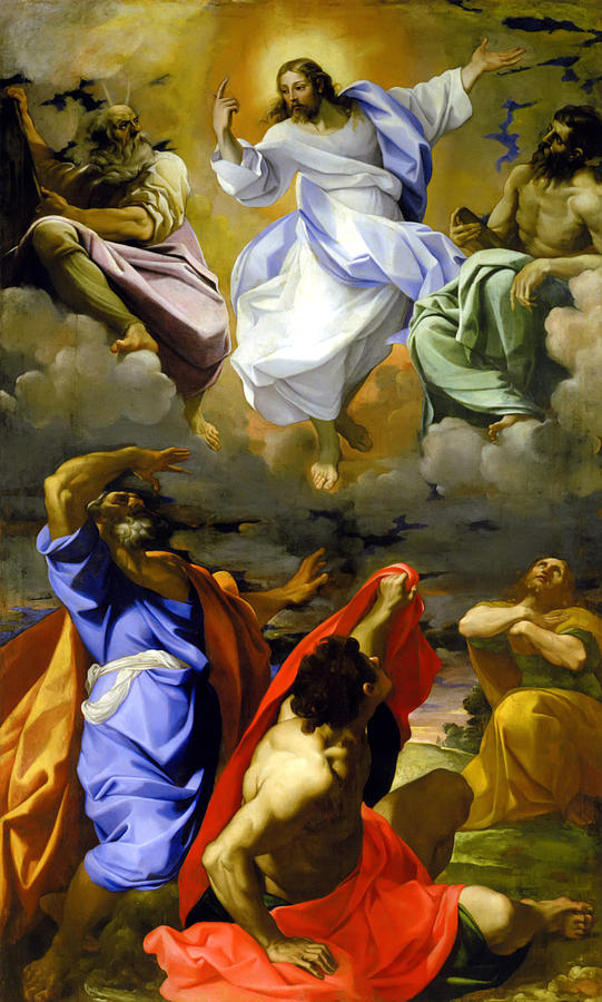 The Transfiguration of Our Lord Painting by Lodovico Carracci