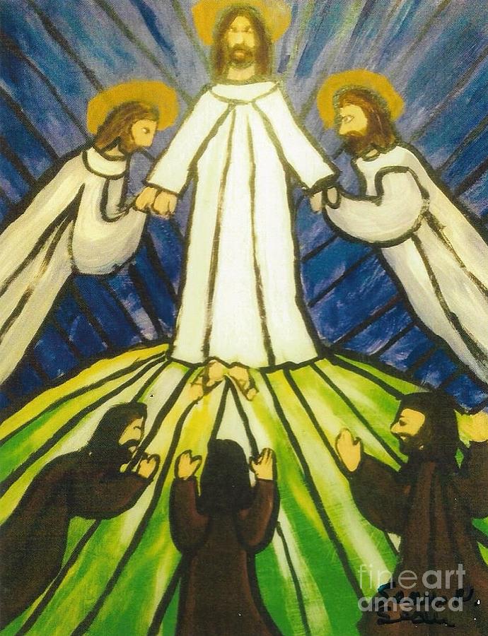 The Transfiguration Painting by Seaux-N-Seau Soileau