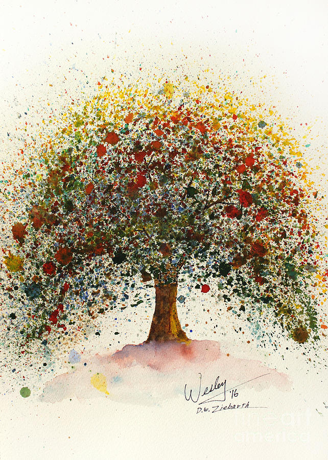 The Tree Painting