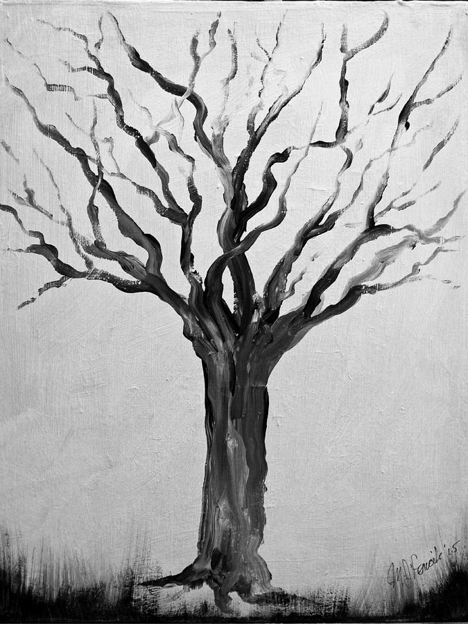 The Tree Painting by Michael Fencik
