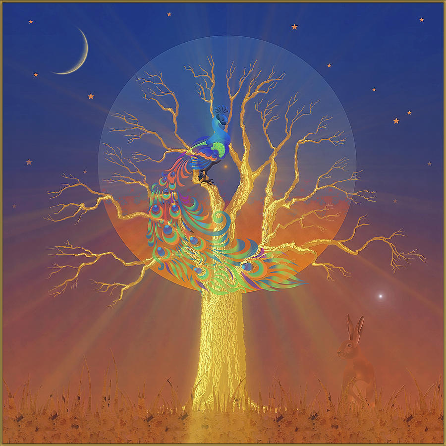 The tree of knowledge Digital Art by Harald Dastis