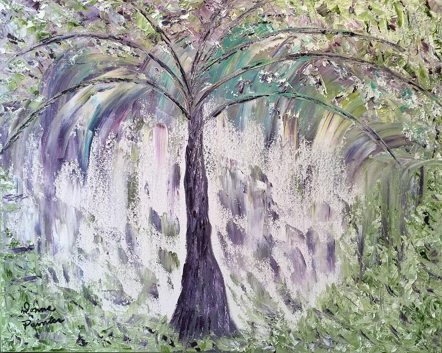 The Tree of Life II  Painting by Donna Painter