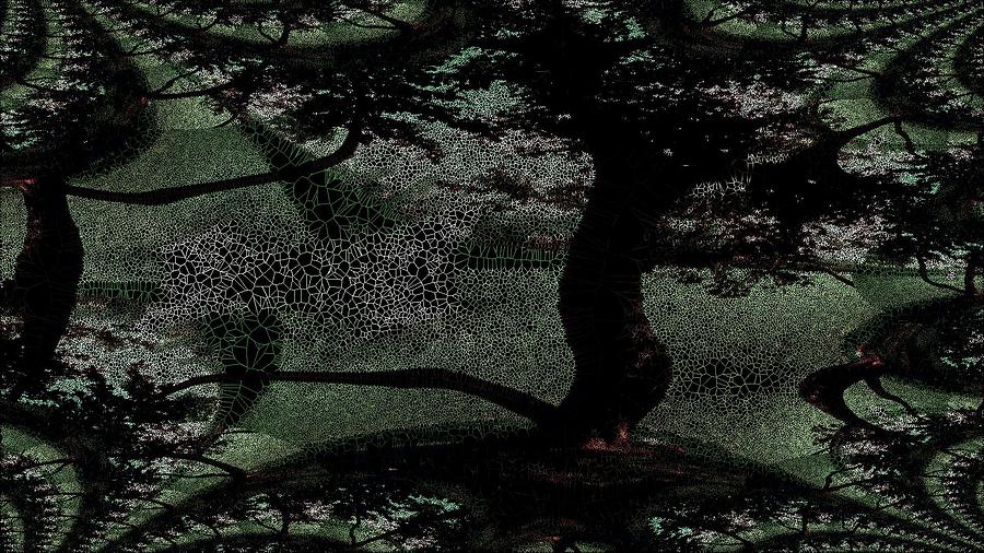 The Tree Digital Art by Stephane Poirier