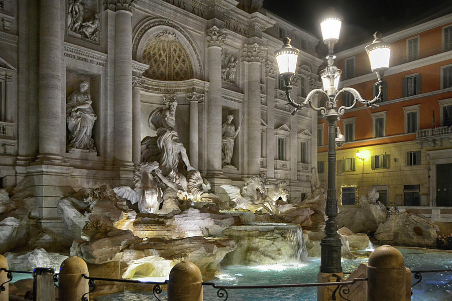 The Trevi Fountain Photograph
