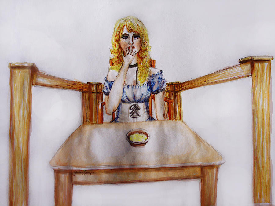 The Trial of Goldilocks Drawing by Courtney Barriger Fine Art America