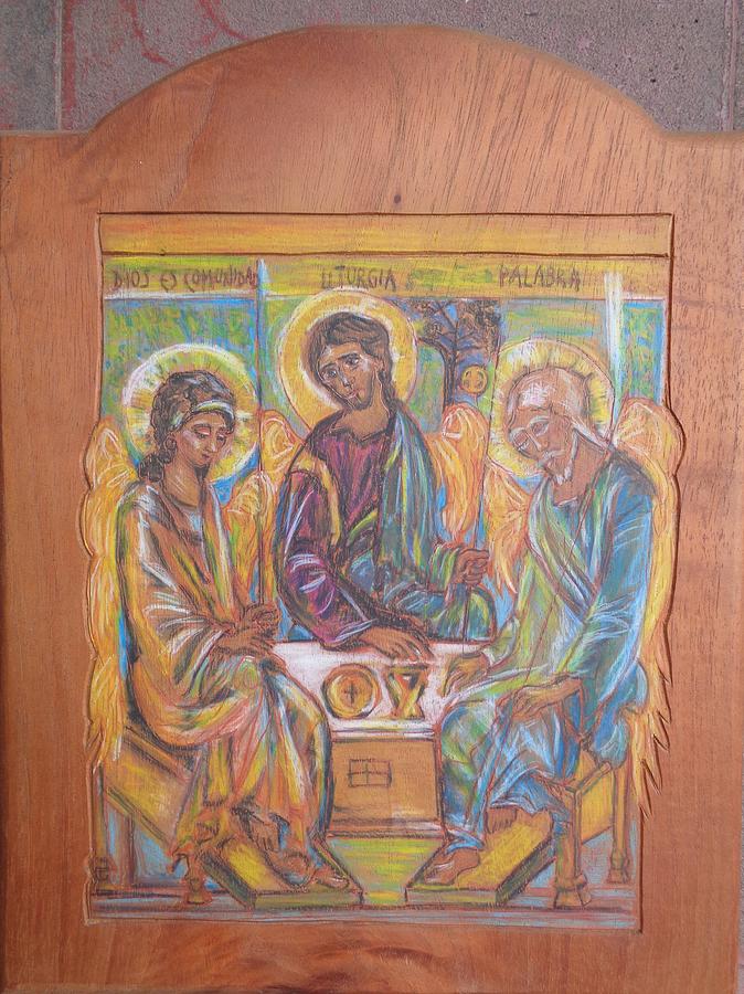 The Trinity Painting by Sarah Hornsby