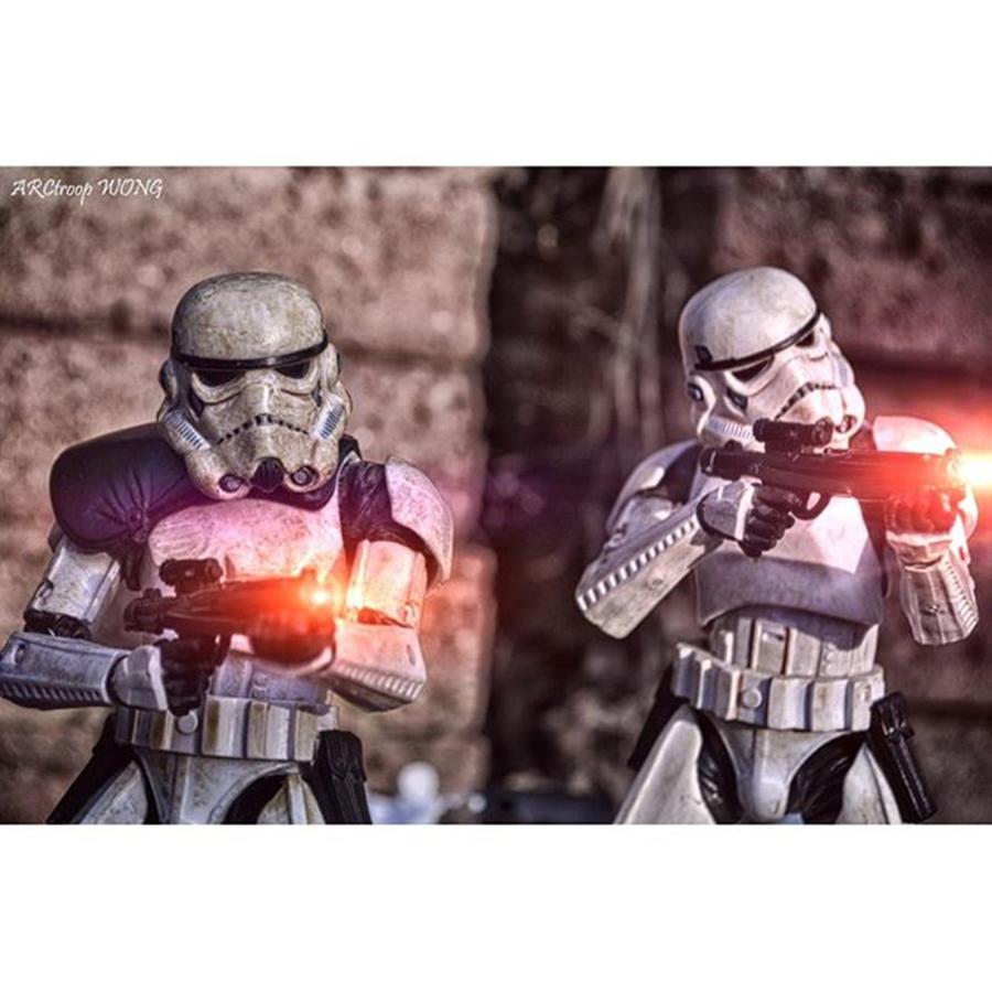 Starwars Photograph - The Troops That Brought A Galaxy To Its by Brandon Wong