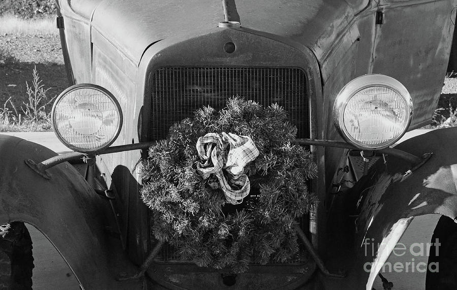 The Truck of Christmas Past Photograph by Debby Pueschel
