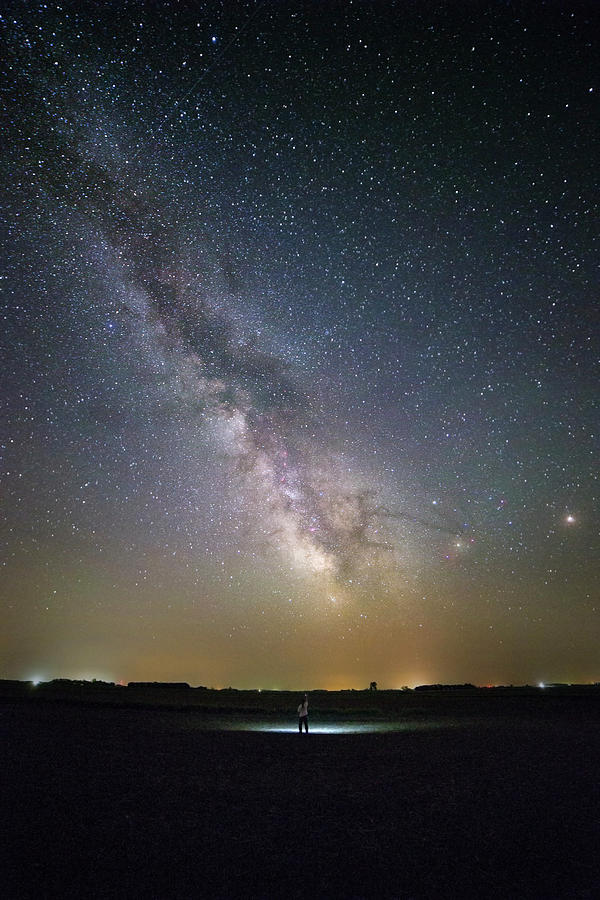 Space Photograph - The Truth Is Out There by Aaron J Groen